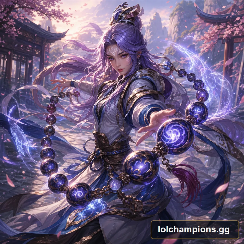 Yunara fan art by lolchampions.gg